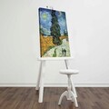 Tablou decorativ, FAMOUSART-101, 100% SUEDE CANVAS / Size: 45 x 70 cm / Frame: 100% Wooden (Thickness: 3 cm), Multicolor