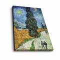 Tablou decorativ, FAMOUSART-101, 100% SUEDE CANVAS / Size: 45 x 70 cm / Frame: 100% Wooden (Thickness: 3 cm), Multicolor