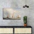 Tablou decorativ, FAMOUSART-102, Dimensiune: 45 x 70 cm, Multicolor