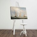 Tablou decorativ, FAMOUSART-102, Dimensiune: 45 x 70 cm, Multicolor