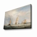 Tablou decorativ, FAMOUSART-102, Dimensiune: 45 x 70 cm, Multicolor