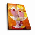 Tablou decorativ, FAMOUSART-103, 100% SUEDE CANVAS / Size: 45 x 70 cm / Frame: 100% Wooden (Thickness: 3 cm), Multicolor