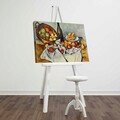 Tablou decorativ, FAMOUSART-104, 100% SUEDE CANVAS / Size: 45 x 70 cm / Frame: 100% Wooden (Thickness: 3 cm), Multicolor