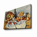 Tablou decorativ, FAMOUSART-104, 100% SUEDE CANVAS / Size: 45 x 70 cm / Frame: 100% Wooden (Thickness: 3 cm), Multicolor