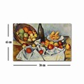 Tablou decorativ, FAMOUSART-104, 100% SUEDE CANVAS / Size: 45 x 70 cm / Frame: 100% Wooden (Thickness: 3 cm), Multicolor