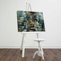Tablou decorativ, FAMOUSART-105, Dimensiune: 45 x 70 cm, Multicolor