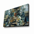 Tablou decorativ, FAMOUSART-105, Dimensiune: 45 x 70 cm, Multicolor