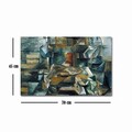 Tablou decorativ, FAMOUSART-105, Dimensiune: 45 x 70 cm, Multicolor