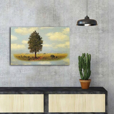 Tablou decorativ, FAMOUSART-107, Dimensiune: 45 x 70 cm, Multicolor