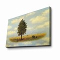 Tablou decorativ, FAMOUSART-107, Dimensiune: 45 x 70 cm, Multicolor