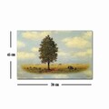 Tablou decorativ, FAMOUSART-107, Dimensiune: 45 x 70 cm, Multicolor