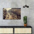 Tablou decorativ, FAMOUSART-108, Dimensiune: 45 x 70 cm, Multicolor