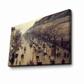 Tablou decorativ, FAMOUSART-108, Dimensiune: 45 x 70 cm, Multicolor