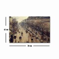 Tablou decorativ, FAMOUSART-108, Dimensiune: 45 x 70 cm, Multicolor