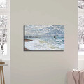 Tablou decorativ, FAMOUSART-11, Dimensiune: 45 x 70 cm, Multicolor