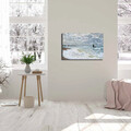 Tablou decorativ, FAMOUSART-11, Dimensiune: 45 x 70 cm, Multicolor