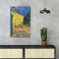 Tablou decorativ, FAMOUSART-111, Dimensiune: 45 x 70 cm, Multicolor