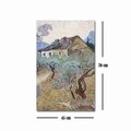 Tablou decorativ, FAMOUSART-112, Dimensiune: 45 x 70 cm, Multicolor