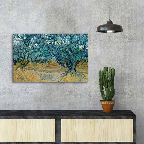Tablou decorativ, FAMOUSART-113, Dimensiune: 45 x 70 cm, Multicolor