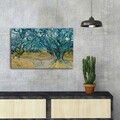 Tablou decorativ, FAMOUSART-113, Dimensiune: 45 x 70 cm, Multicolor
