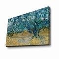 Tablou decorativ, FAMOUSART-113, Dimensiune: 45 x 70 cm, Multicolor