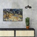 Tablou decorativ, FAMOUSART-114, Dimensiune: 45 x 70 cm, Multicolor