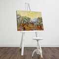 Tablou decorativ, FAMOUSART-115, 100% SUEDE CANVAS / Size: 45 x 70 cm / Frame: 100% Wooden (Thickness: 3 cm), Multicolor