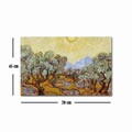 Tablou decorativ, FAMOUSART-115, 100% SUEDE CANVAS / Size: 45 x 70 cm / Frame: 100% Wooden (Thickness: 3 cm), Multicolor