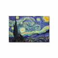 Tablou decorativ, FAMOUSART-13, 100% SUEDE CANVAS / Size: 45 x 70 cm / Frame: 100% Wooden (Thickness: 3 cm), Multicolor