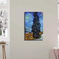 Tablou decorativ, FAMOUSART-14, Dimensiune: 45 x 70 cm, Multicolor