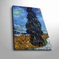 Tablou decorativ, FAMOUSART-14, Dimensiune: 45 x 70 cm, Multicolor