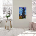 Tablou decorativ, FAMOUSART-14, Dimensiune: 45 x 70 cm, Multicolor