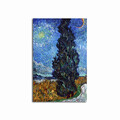 Tablou decorativ, FAMOUSART-14, Dimensiune: 45 x 70 cm, Multicolor