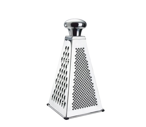 Razatoare Kuchenprofi Quadro Maxi, 12 x 12 x 24.8 cm, inox, argintiu