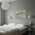 Tablou decorativ, 70100FAMOUSART-001, PÂNZĂ 100% PIELE ÎNTOARSĂ / Dimensiune: 70 x 100 cm / Rama: 100% Lemn (Grosime: 3 cm), Multicolor