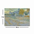 Tablou decorativ, 70100FAMOUSART-001, PÂNZĂ 100% PIELE ÎNTOARSĂ / Dimensiune: 70 x 100 cm / Rama: 100% Lemn (Grosime: 3 cm), Multicolor