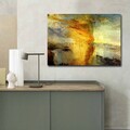 Tablou decorativ, 70100FAMOUSART-004, PÂNZĂ 100% PIELE ÎNTOARSĂ / Dimensiune: 70 x 100 cm / Rama: 100% Lemn (Grosime: 3 cm), Multicolor