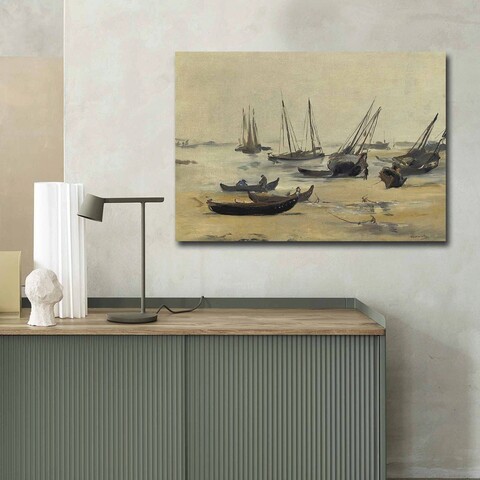 Tablou decorativ, 70100FAMOUSART-006, PÂNZĂ 100% PIELE ÎNTOARSĂ / Dimensiune: 70 x 100 cm / Rama: 100% Lemn (Grosime: 3 cm), Multicolor