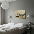 Tablou decorativ, 70100FAMOUSART-006, PÂNZĂ 100% PIELE ÎNTOARSĂ / Dimensiune: 70 x 100 cm / Rama: 100% Lemn (Grosime: 3 cm), Multicolor
