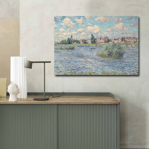 Tablou decorativ, 70100FAMOUSART-007, Canvas, 70 x 100 cm, Multicolor