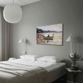 Tablou decorativ, 70100FAMOUSART-011, PÂNZĂ 100% PIELE ÎNTOARSĂ / Dimensiune: 70 x 100 cm / Rama: 100% Lemn (Grosime: 3 cm), Multicolor