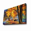 Tablou decorativ, 70100FAMOUSART-013, PÂNZĂ 100% PIELE ÎNTOARSĂ / Dimensiune: 70 x 100 cm / Rama: 100% Lemn (Grosime: 3 cm), Multicolor