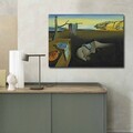 Tablou decorativ, 70100FAMOUSART-021, PÂNZĂ 100% PIELE ÎNTOARSĂ / Dimensiune: 70 x 100 cm / Rama: 100% Lemn (Grosime: 3 cm), Multicolor