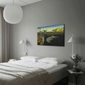 Tablou decorativ, 70100FAMOUSART-021, PÂNZĂ 100% PIELE ÎNTOARSĂ / Dimensiune: 70 x 100 cm / Rama: 100% Lemn (Grosime: 3 cm), Multicolor