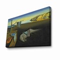 Tablou decorativ, 70100FAMOUSART-021, PÂNZĂ 100% PIELE ÎNTOARSĂ / Dimensiune: 70 x 100 cm / Rama: 100% Lemn (Grosime: 3 cm), Multicolor