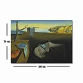 Tablou decorativ, 70100FAMOUSART-021, PÂNZĂ 100% PIELE ÎNTOARSĂ / Dimensiune: 70 x 100 cm / Rama: 100% Lemn (Grosime: 3 cm), Multicolor