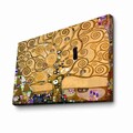 Tablou decorativ, 70100FAMOUSART-022, Canvas, 70 x 100 cm, Multicolor