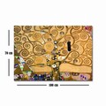 Tablou decorativ, 70100FAMOUSART-022, Canvas, 70 x 100 cm, Multicolor