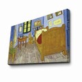 Tablou decorativ, 70100FAMOUSART-023, PÂNZĂ 100% PIELE ÎNTOARSĂ / Dimensiune: 70 x 100 cm / Rama: 100% Lemn (Grosime: 3 cm), Multicolor