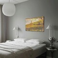 Tablou decorativ, 70100FAMOUSART-024, PÂNZĂ 100% PIELE ÎNTOARSĂ / Dimensiune: 70 x 100 cm / Rama: 100% Lemn (Grosime: 3 cm), Multicolor